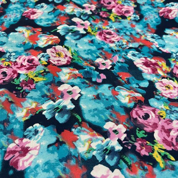 Romeo & Juliet Sleeveless V-Neck Flowy Floral Blouse Size S Bloomcore Summer - Picture 9 of 13